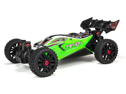 ARRMA Typhon 4x4 MEGA 550 SLT3 RC Buggy RTR Green