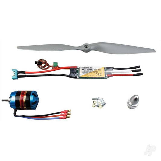 Multiplex Power Drive Funcub Tuning Power Set #332624 Motor, ESC & Prop