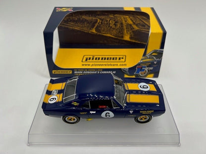 Pioneer Slot Car P093  1967 Chevrolet Camaro Sunoco Livery