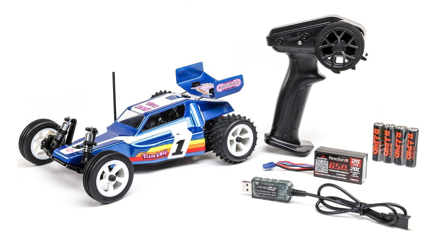 Losi 1/16 Mini JRX2 Brushed 2WD Buggy RTR Black