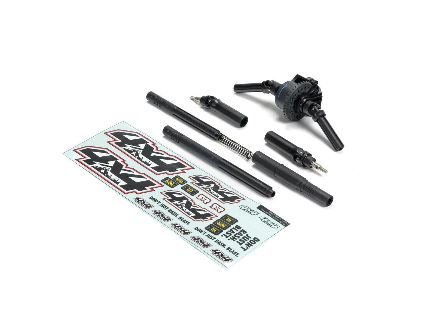 ARRMA Boost 4X2 4WD Transmission Upgrade Set