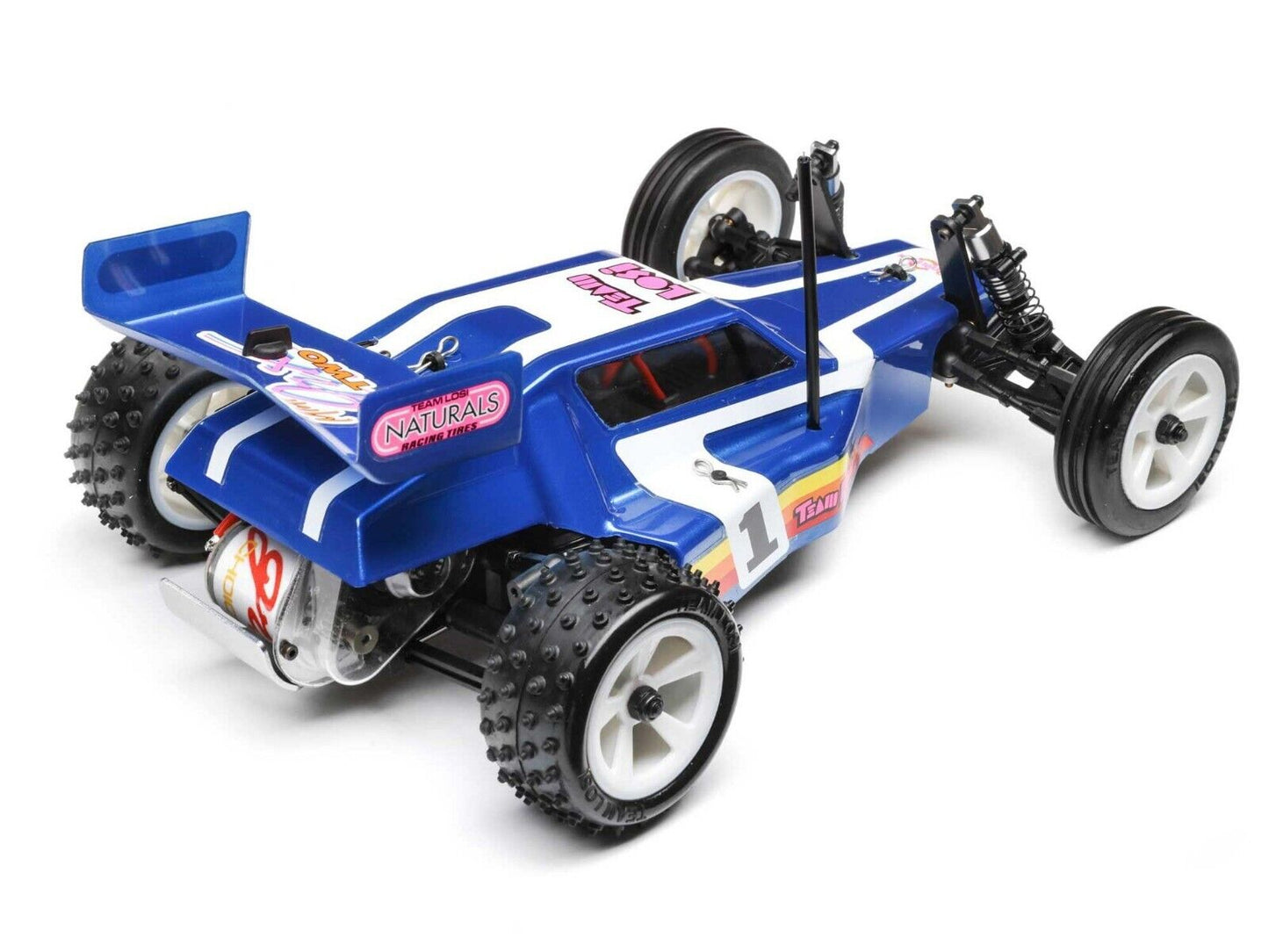 Losi 1/16 Mini JRX2 Brushed 2WD Buggy RTR Blue