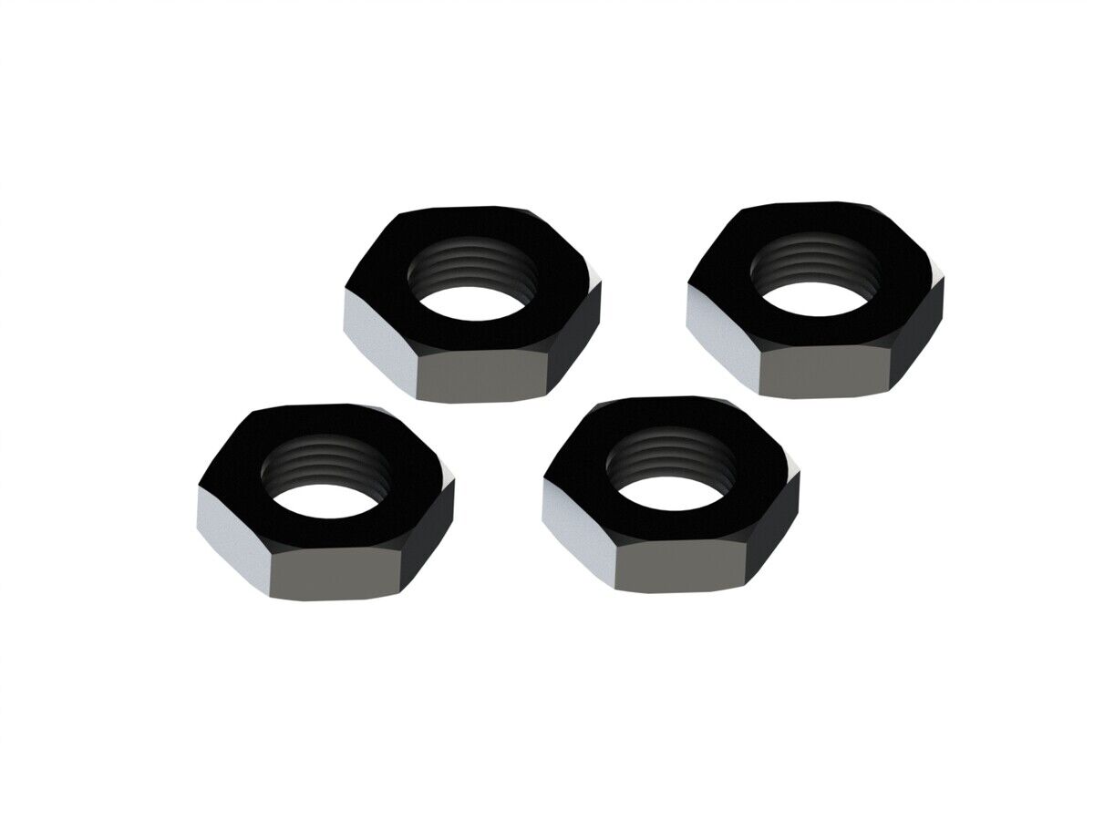 ARRMA FELONY Wheel Nut Aluminum 17mm Black (4) Genuine Spares