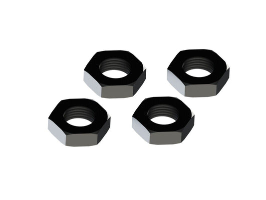 ARRMA FELONY Wheel Nut Aluminum 17mm Black (4) Genuine Spares