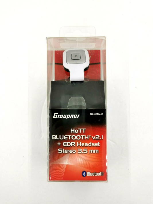 Graupner HoTT BLUETOOTH v2.1+EDR Stereo 3.5mm HS 33002.24