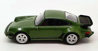 Norev Porsche 911 Turbo 3.3L Green Jet Car 1/43 Scale 750033 Diecast