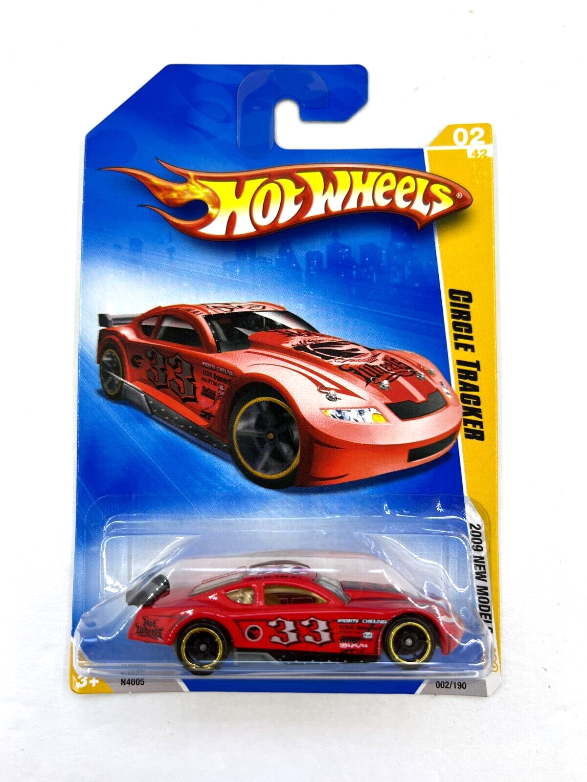 RARE Hot Wheels 2009 Circle Tracker 02/42 New Models