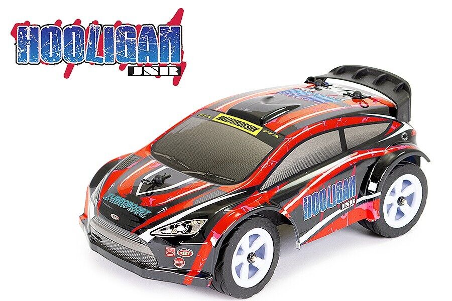 FTX HOOLIGAN JNR 1/28TH RTR 2.4GHz RC RALLY CAR - RED