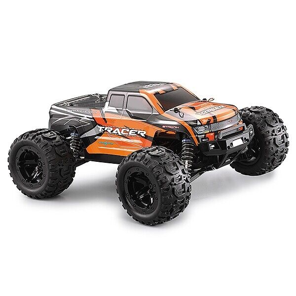 FTX TRACER 1/16 4WD MONSTER TRUCK RTR ORANGE BRUSHED RC CAR FTX5576O