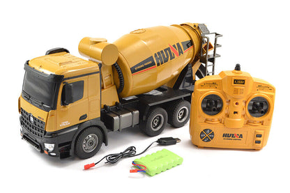 HUINA 1:14 RC MIXER TRUCK 2.4GHz 10 Channel RC Construction Vehicle CY1574