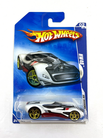 RARE Hot Wheels 2009 HW40 02/10 HW Designs