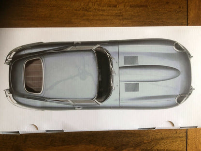 Jaguar E Type 1964 Coupe only 1000 Issued 1:12 scale by Norev