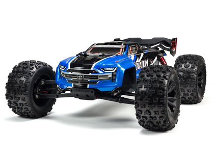 ARRMA Kraton 6S 4WD BLX 1/8 RTR Basher Truck RTR BLUE