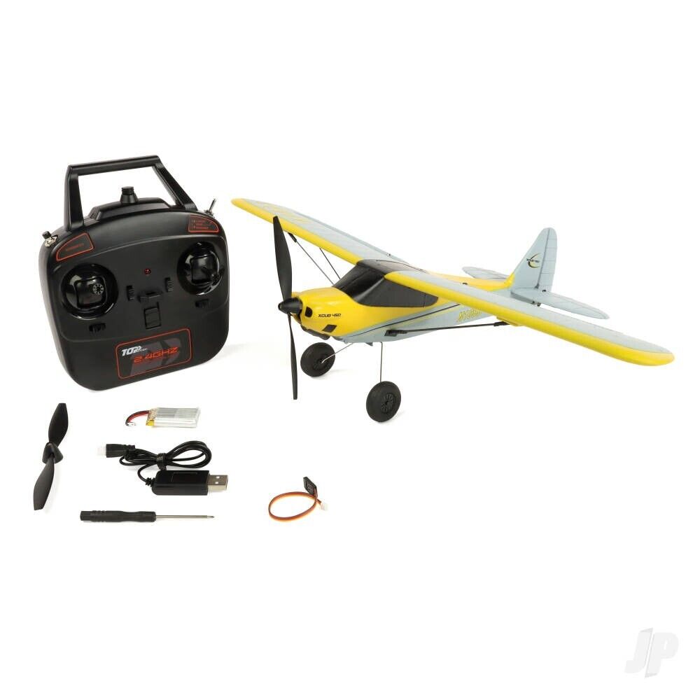 Top RC Mini XCub RTF 450 (Mode 2) Micro Aircraft Parkflyer