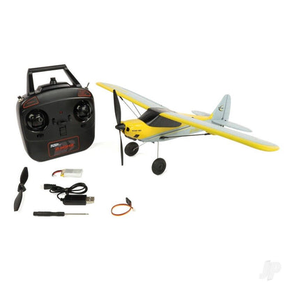 Top RC Mini XCub RTF 450 (Mode 2) Micro Aircraft Parkflyer