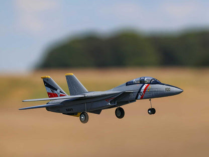 E-Flite F-14 Tomcat Twin 40mm EDF BNF Basic RC Aircraft EFL01450