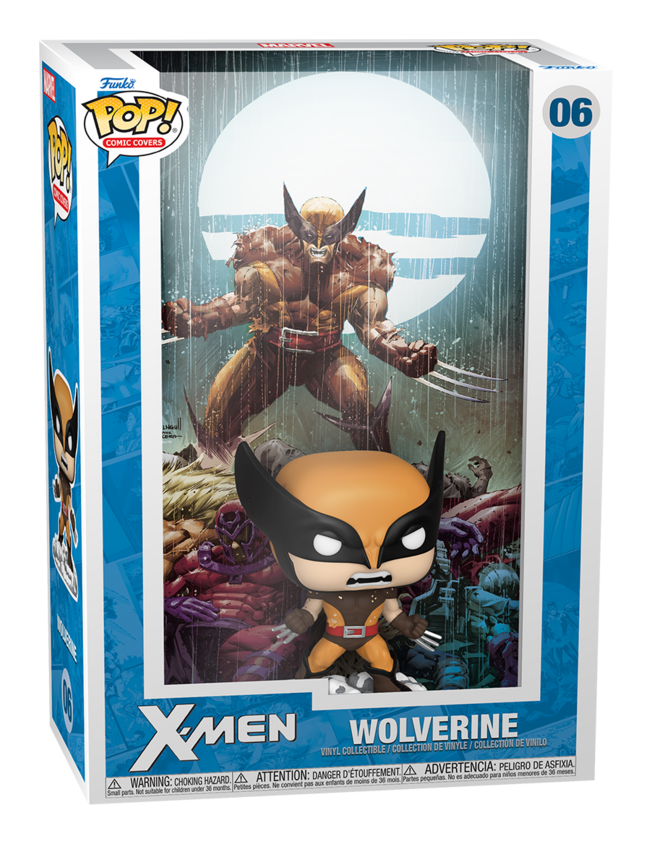 Funko Pop! Comic Covers - X-MEN - Wolverine