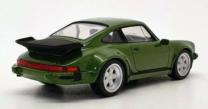 Norev Porsche 911 Turbo 3.3L Green Jet Car 1/43 Scale 750033 Diecast