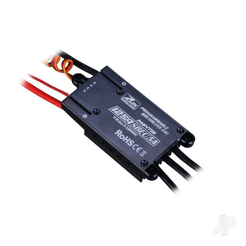 ZTW Mantis 125A SBEC 5A ESC (2-6 Cells) ZTW2125201