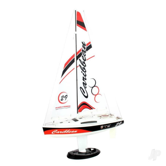 JOYSWAY Caribbean Yacht 2.4GHz RTR, Red