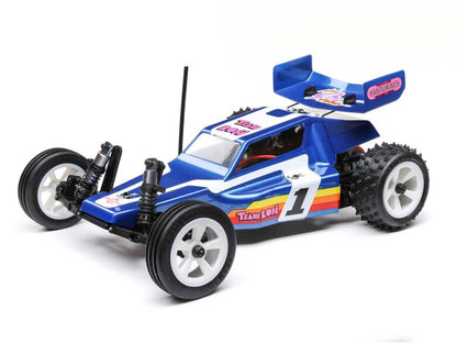 Losi 1/16 Mini JRX2 Brushed 2WD Buggy RTR Blue