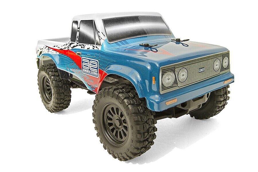 TEAM ASSOCIATED QUALIFIER SERIES CR28 1:28 TRAIL RTR RC 2.4GHz TRUCK