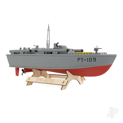 The Wooden Model Boat Company PT-109 Patrol Torpedo Boat Kit 400mm