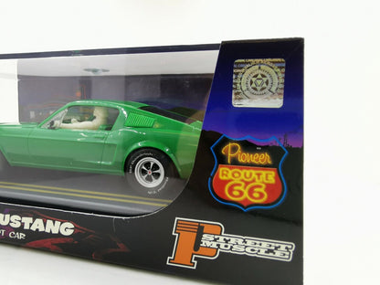 VERY RARE Pioneer Slot Car Mustang GT390 Route 66 J CODE SPECIAL J050217 1 of 18