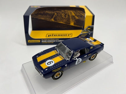 Pioneer Slot Car P093  1967 Chevrolet Camaro Sunoco Livery