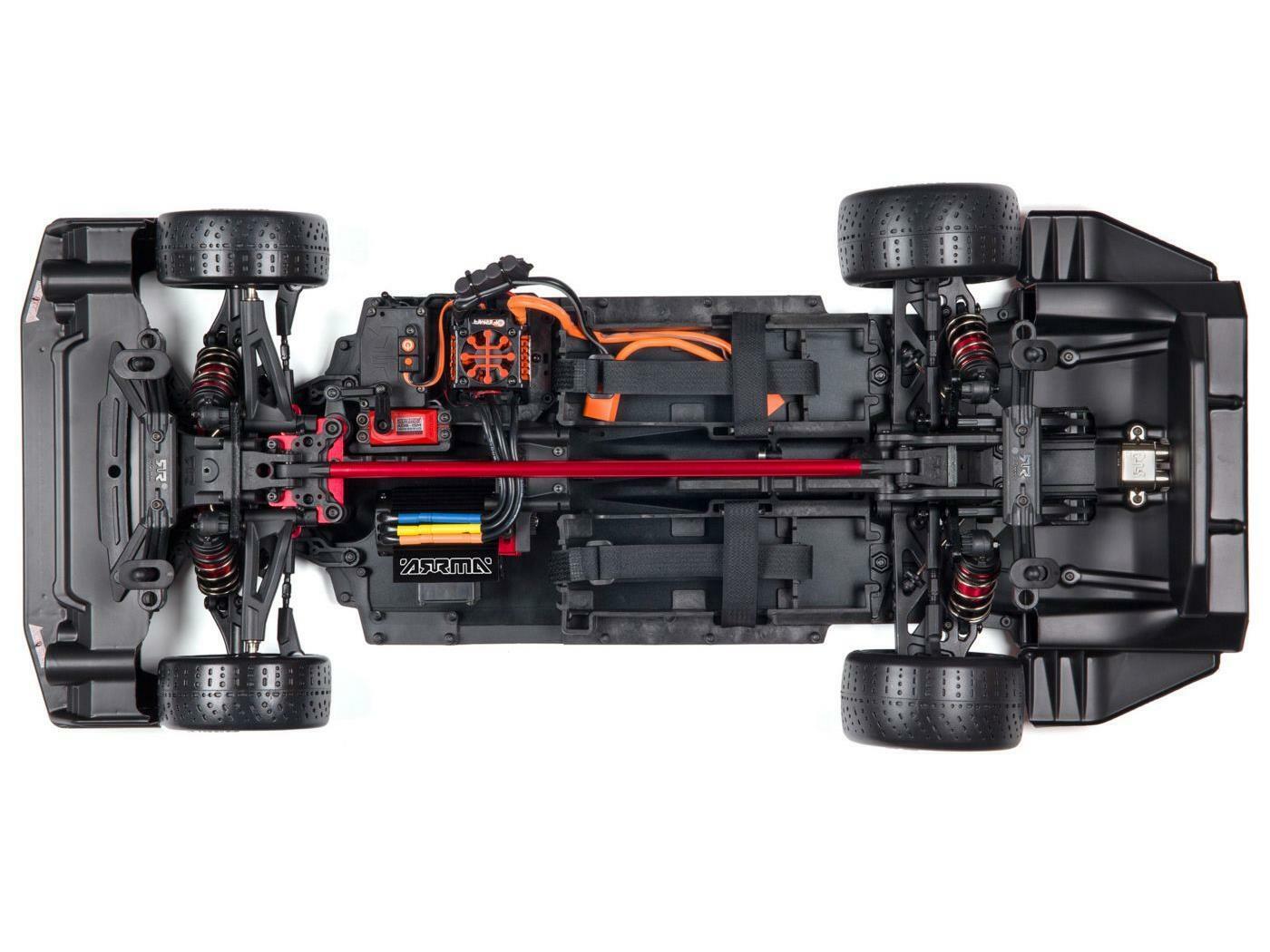 ARRMA 1:7 Felony 6S BLX RTR Black