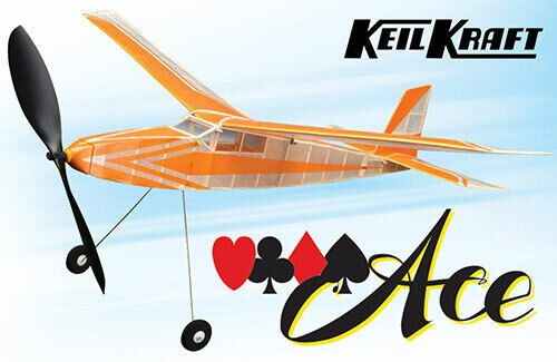 Keil Kraft Ace Kit - 30" Free-Flight Rubber Duration A-KK2020