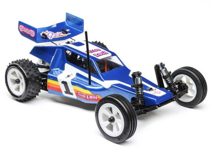 Losi 1/16 Mini JRX2 Brushed 2WD Buggy RTR Blue