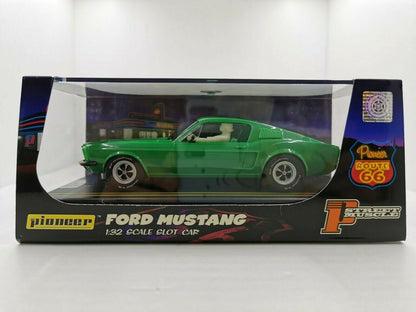 VERY RARE Pioneer Slot Car Mustang GT390 Route 66 J CODE SPECIAL J050217 1 of 18