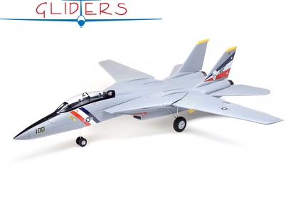 E-Flite F-14 Tomcat Twin 40mm EDF BNF Basic RC Aircraft EFL01450