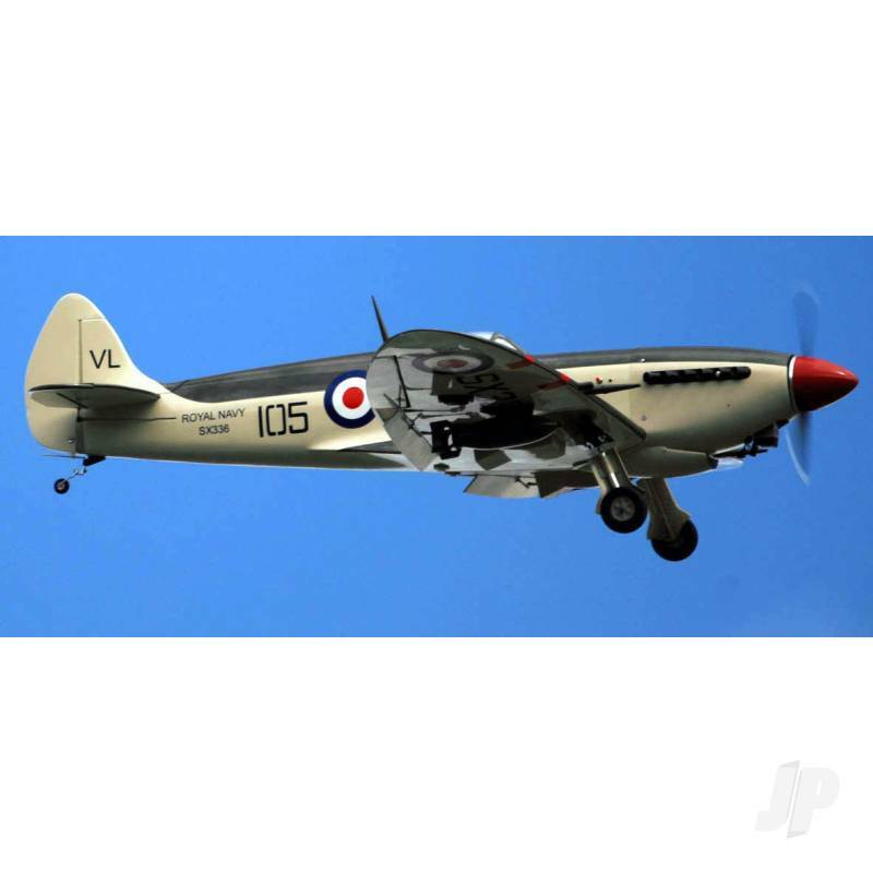 E-Scale (Fly Navy) Royal Navy Seafire (ARF) Limited Edition RC Warbird 1.64m