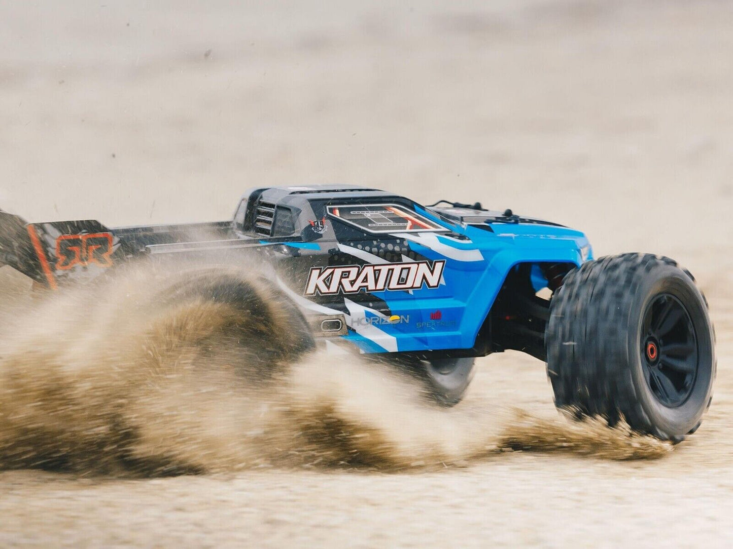 ARRMA Kraton 6S 4WD BLX 1/8 RTR Basher Truck RTR BLUE