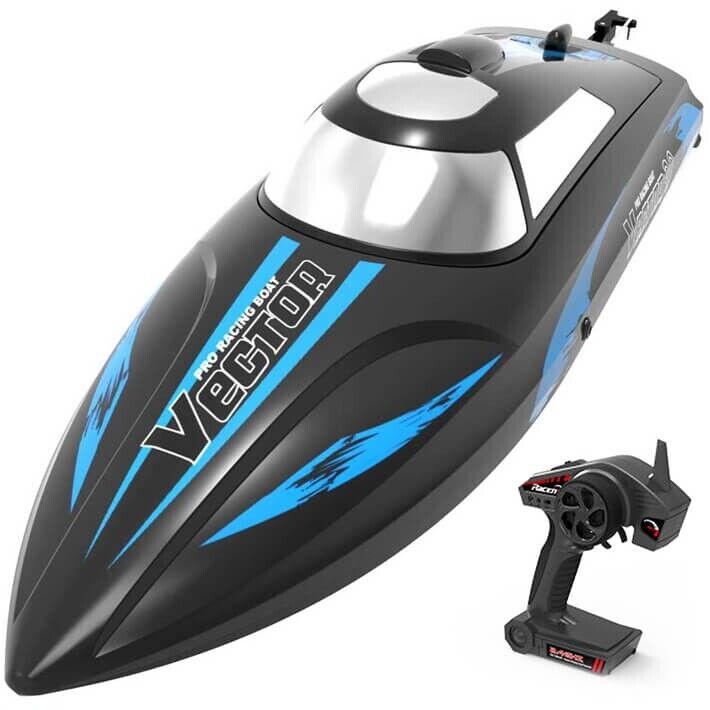 VOLANTEX RACENT VECTOR 30 RC 2.4GHz SPEED BOAT RTR Black V795-3B