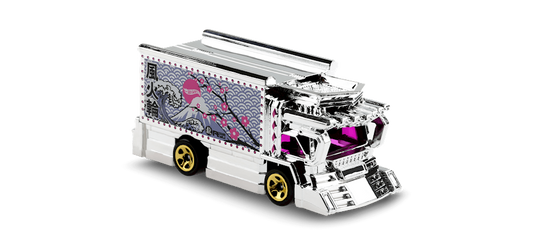 Hot Wheels 2021 Brand new RAIJIN EXPRESS HW METRO 7/10