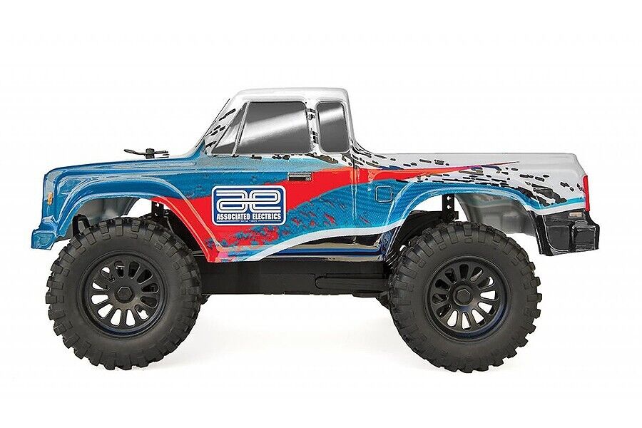 TEAM ASSOCIATED QUALIFIER SERIES CR28 1:28 TRAIL RTR RC 2.4GHz TRUCK