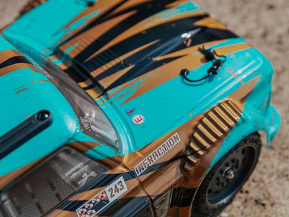 ARRMA INFRACTION 4X4 1/8 MEGA Resto-Mod Truck RTR Int Teal/Bronze