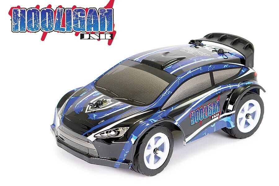 FTX HOOLIGAN JNR 1/28TH RTR 2.4GHz RC RALLY CAR - BLUE