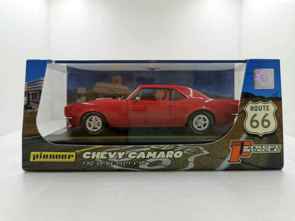 VERY RARE Pioneer Slot Car Camaro SS350 Route 66 J CODE SPECIAL J060217 1 of 18