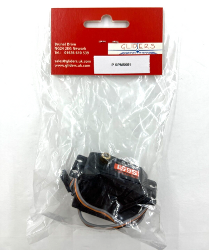 ARRMA GRANITE SPEKTRUM 7Kg Servo, Steel/Brass Gear