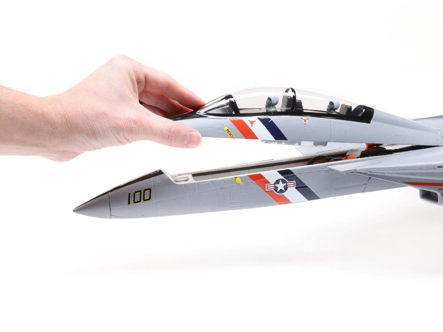 E-Flite F-14 Tomcat Twin 40mm EDF BNF Basic RC Aircraft EFL01450