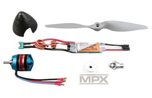 MULTIPLEX Dogfighter Tuning Power Set #332656 Motor, ESC & Prop