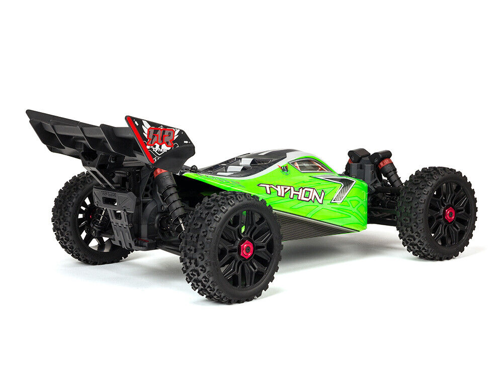 ARRMA Typhon 4x4 MEGA 550 SLT3 RC Buggy RTR Green