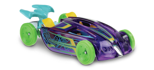 Hot Wheels 2020 Brand new PEDAL DE METAL X-RAYCERS 7/10