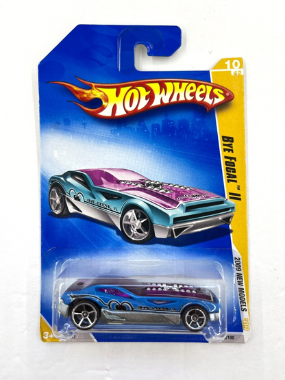 RARE Hot Wheels 2009 Bye Focal II 2009 NEW MODELS 10/42