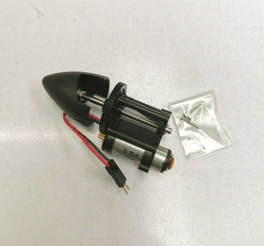 Graupner MINI GEAR SET 9,66:1 Gearbox RC Aircraft for Electric Motor 1712.9