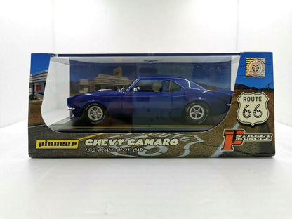 VERY RARE Pioneer Slot Car Camaro SS350 Route 66 J CODE SPECIAL J080217 1 of 17